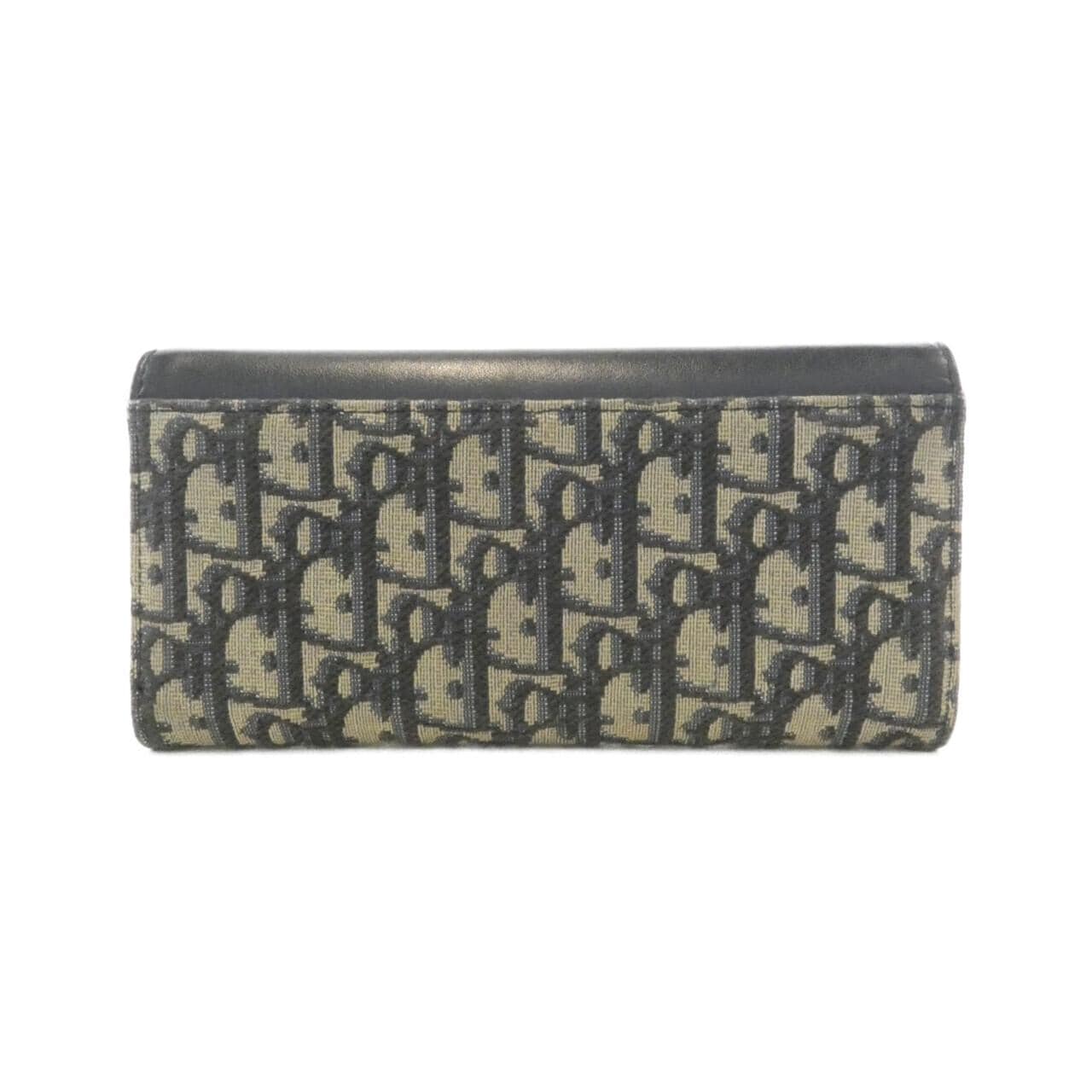 クリスチャンディオール DIOR OBLIQUE 30 MONTAIGNE VIOLET WALLET S2324UNKO 財布