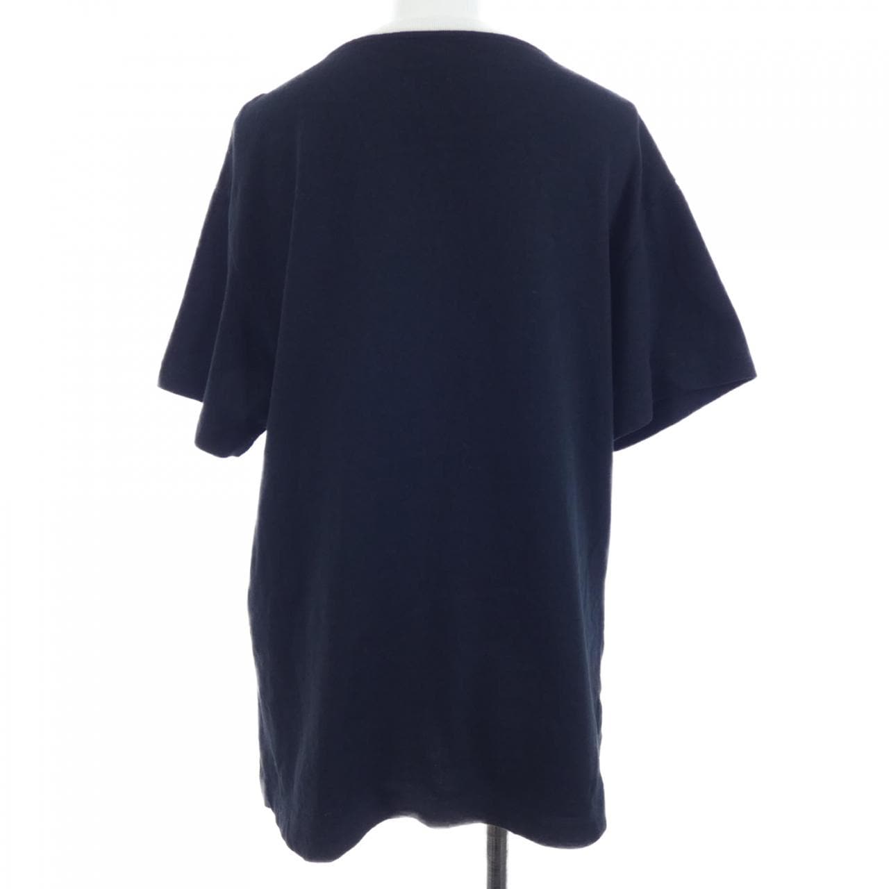 ルイヴィトン LOUIS VUITTON コントラストトリムTシャツ FPTS37OB0 Tシャツ