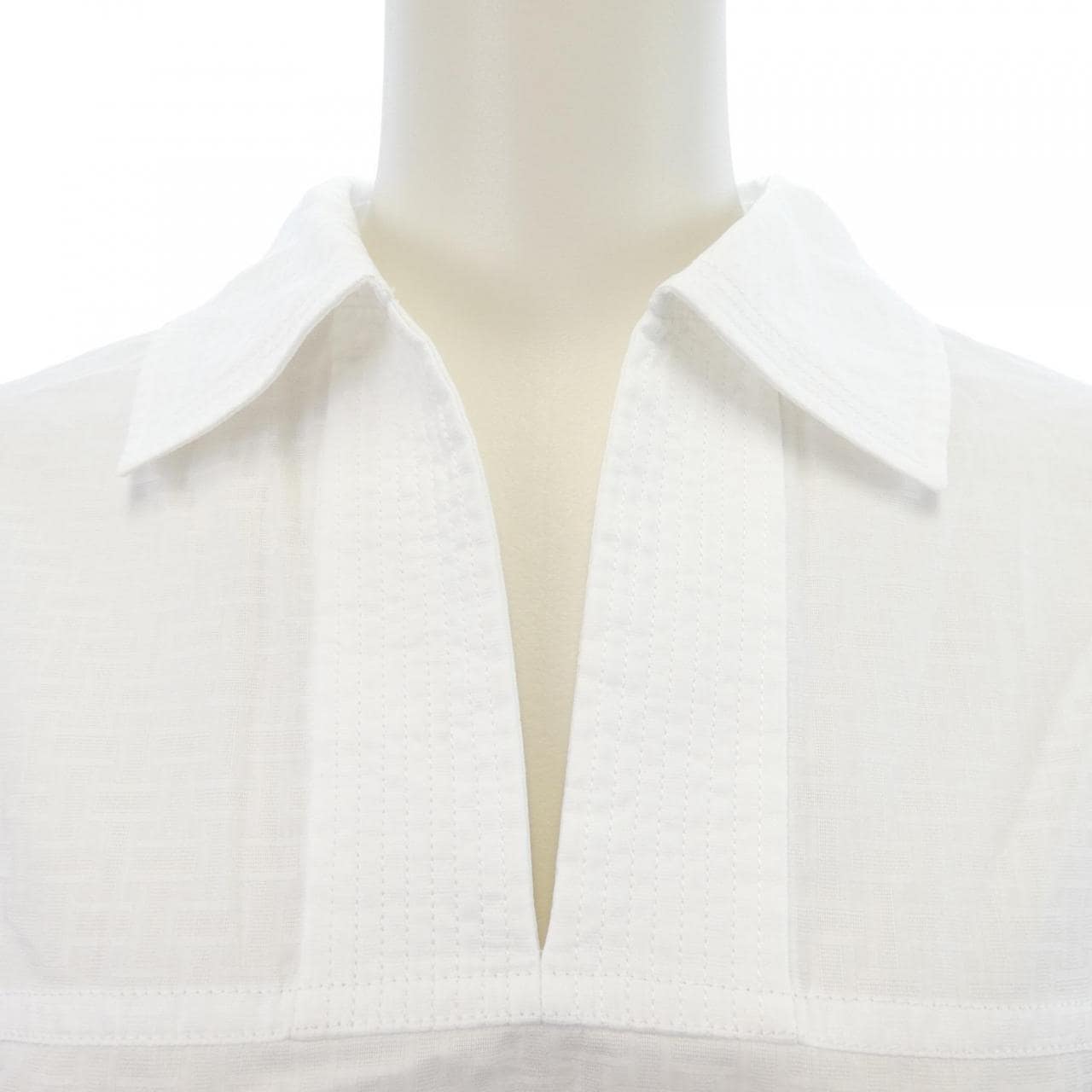 エルメス HERMES モザイク 6E0631DB トップス