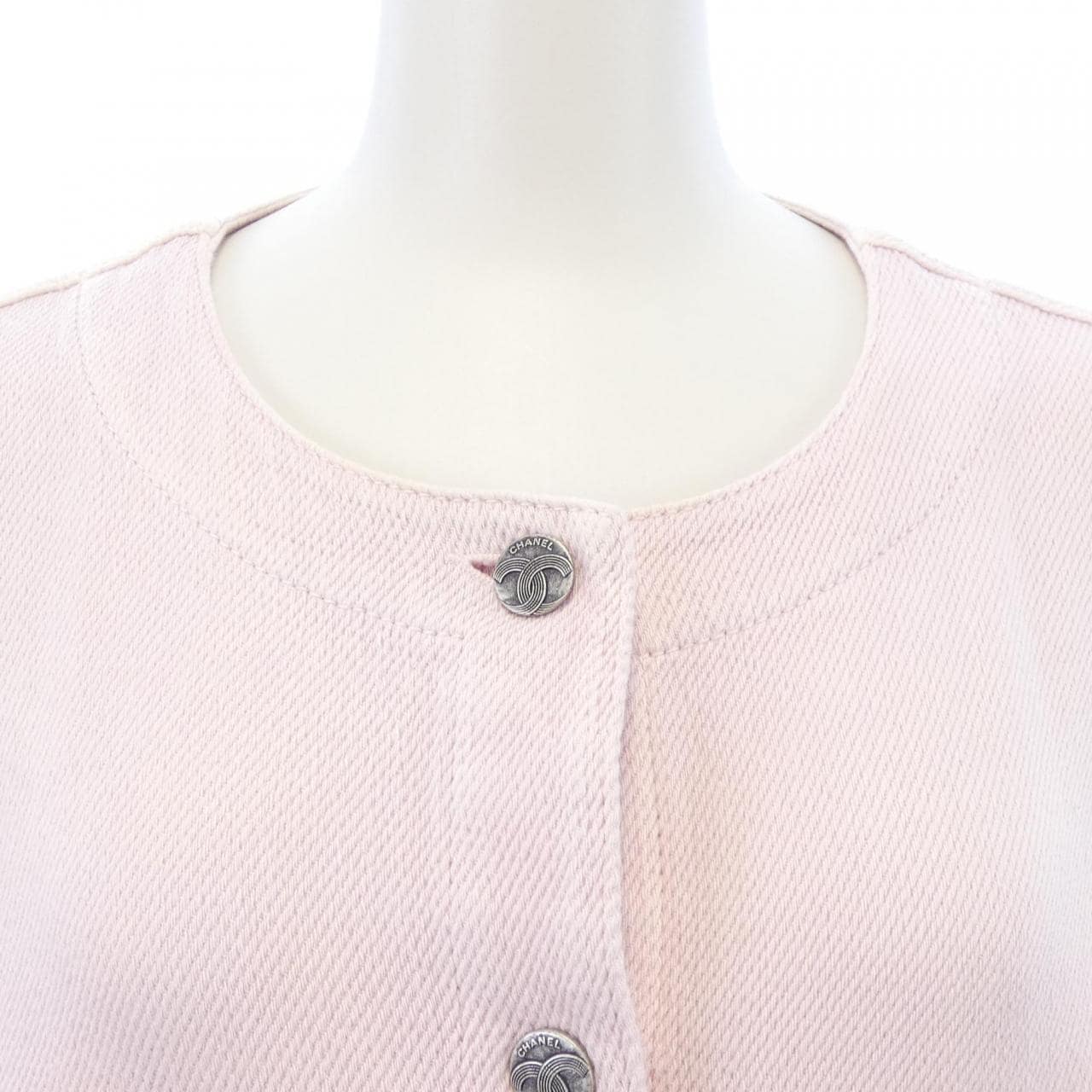 シャネル CHANEL P60751V46402 ノーカラージャケット