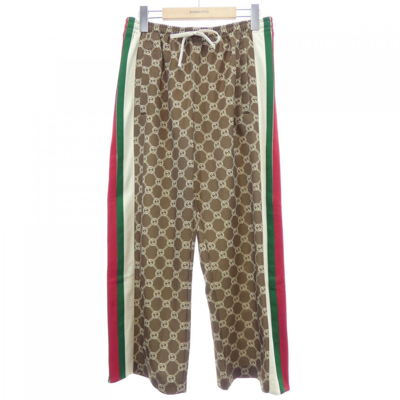 グッチ GUCCI インターロッキングG スナップボタン ジョギングパンツ 671496 XJD1G パンツ