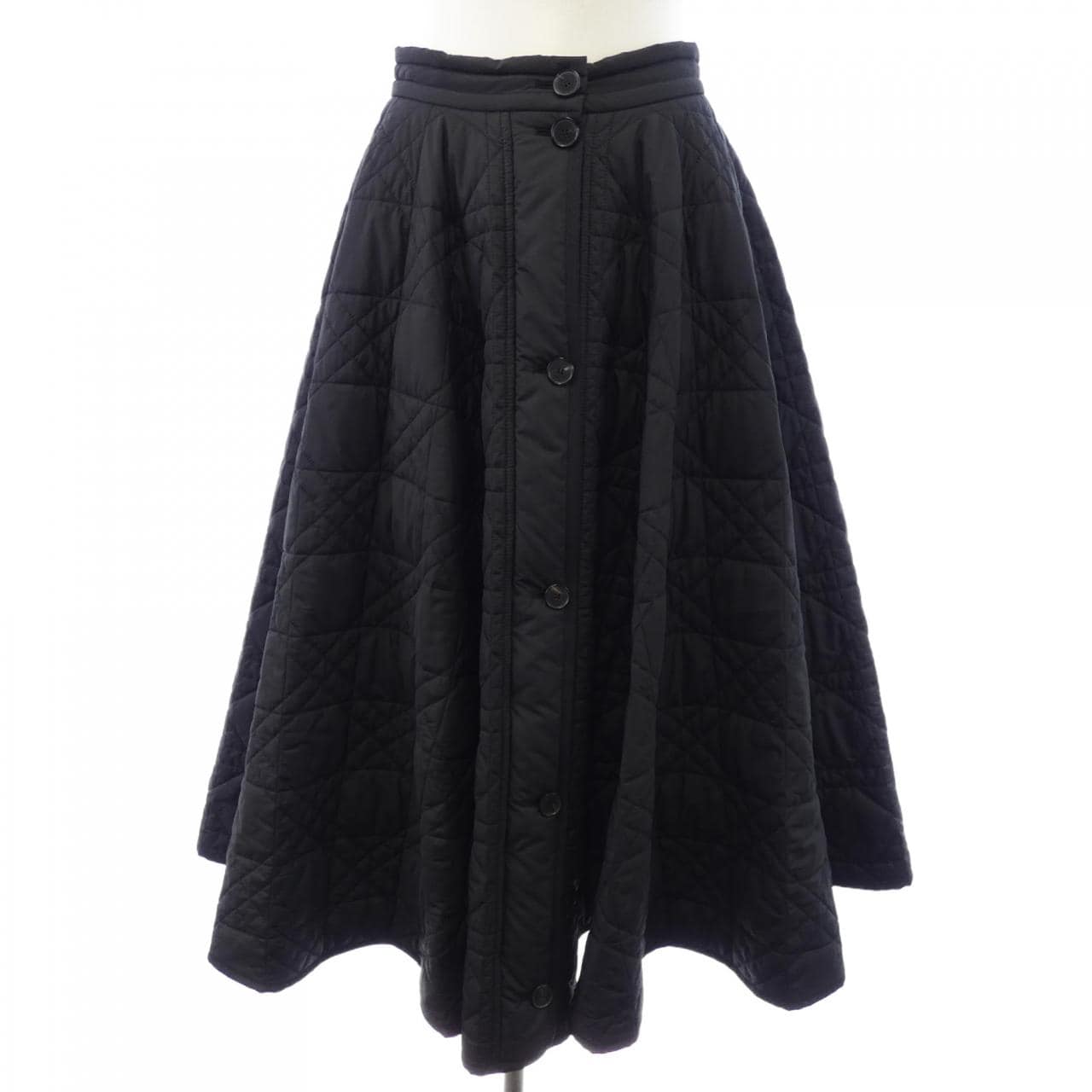 クリスチャンディオール CHRISTIAN DIOR マクロカナージュ キルティング 157J67A2827 スカート