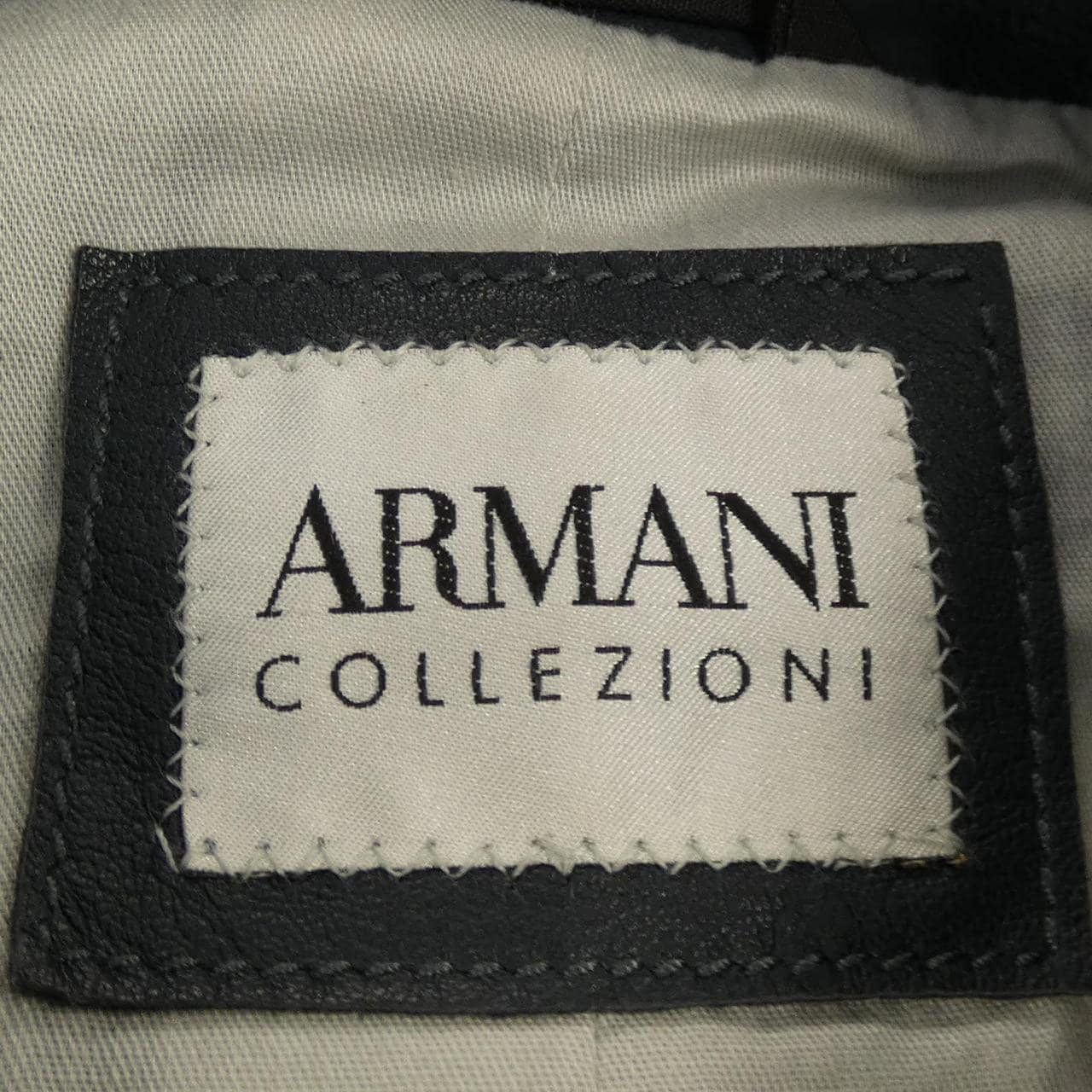 アルマーニコレツィオーニ ARMANI collezioni レザージャケット