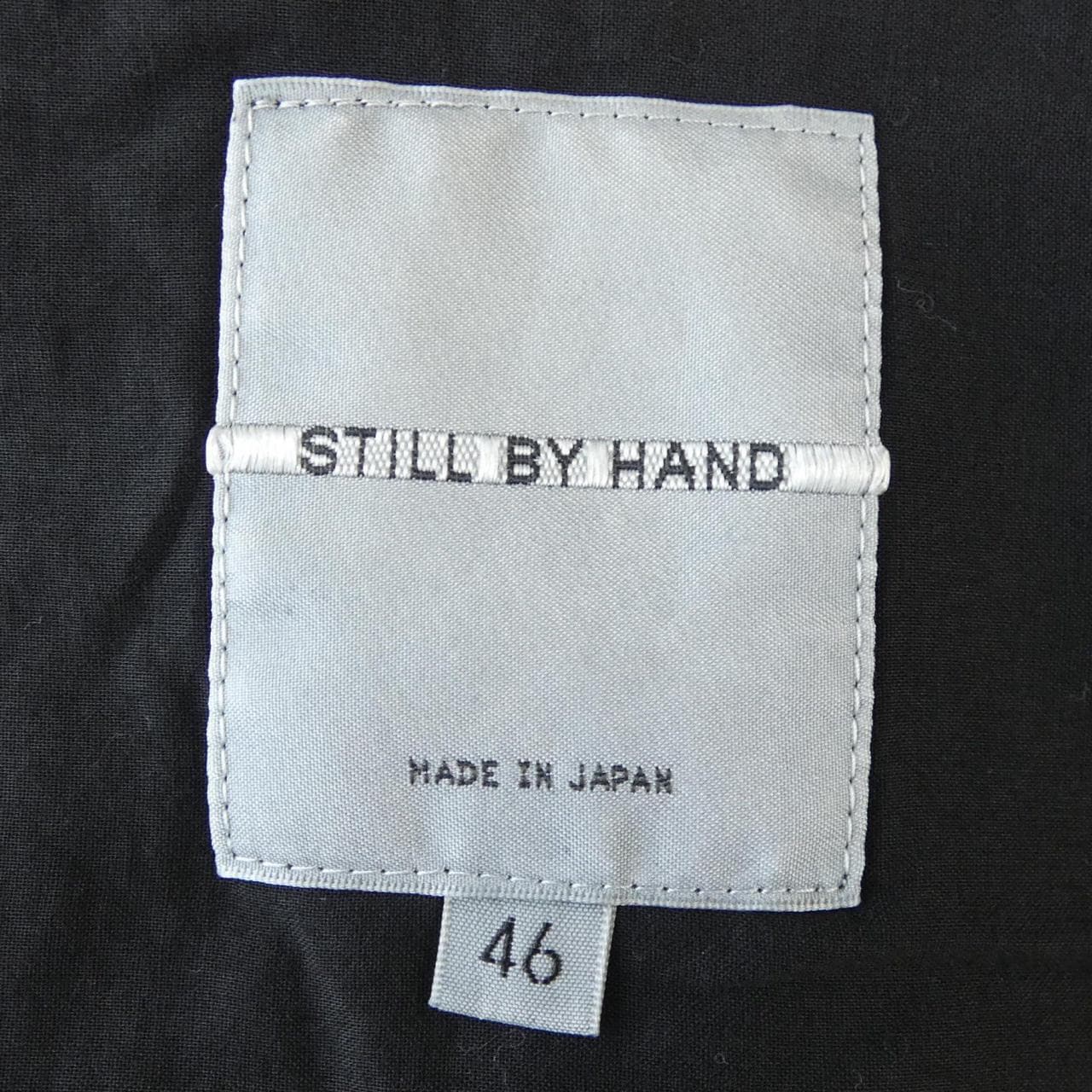スティルバイハンド STILL BY HAND SH0182 シャツ
