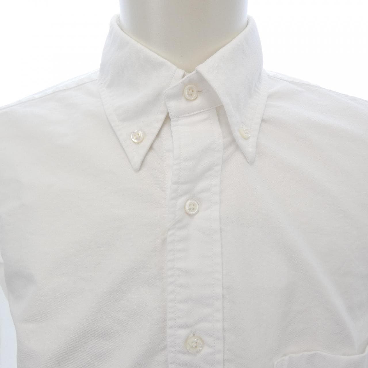 トムブラウン THOM BROWNE MWL001A-F0313-100 シャツ