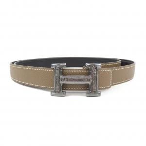 エルメス HERMES H トゥアレグ24mm リバーシブル BELT