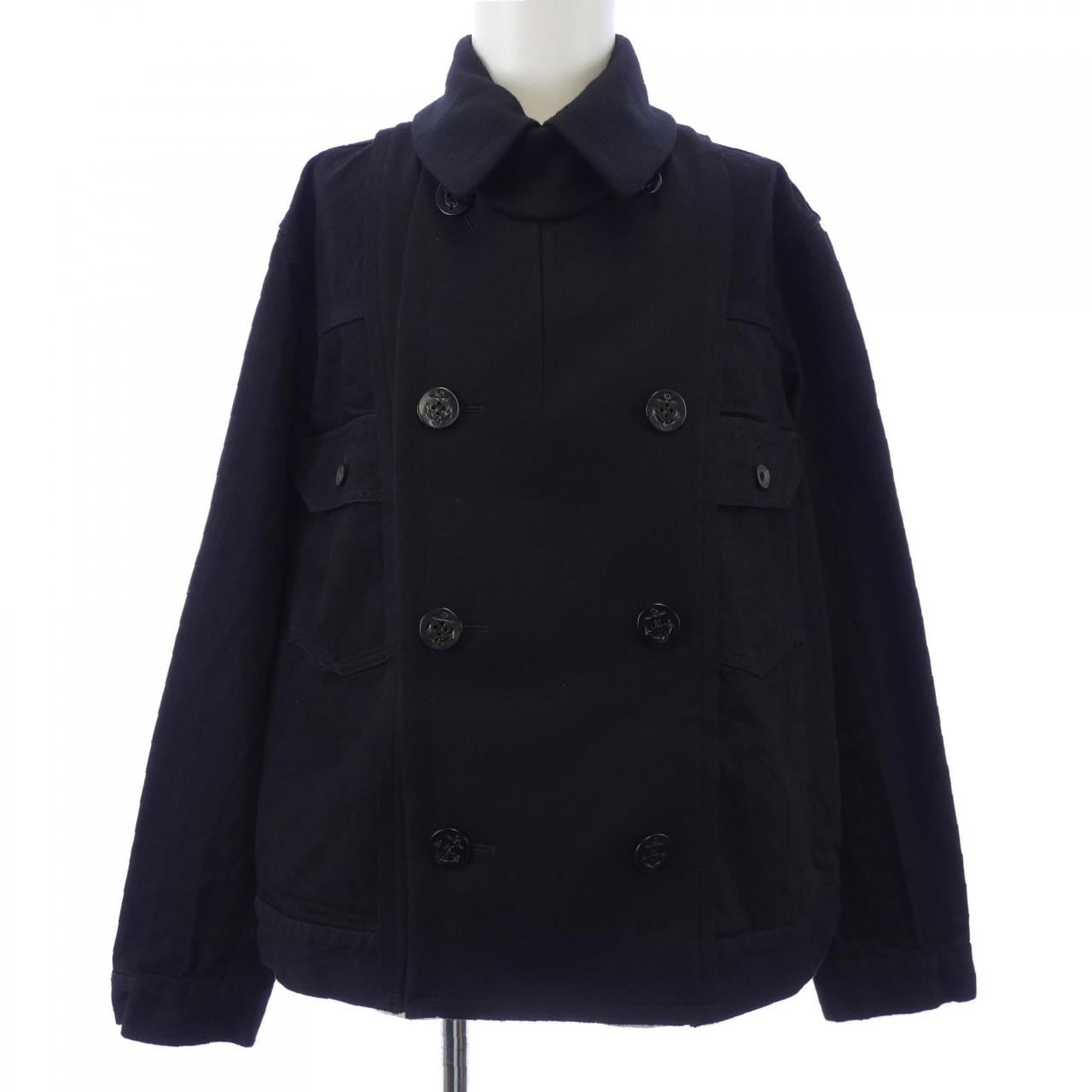 サカイ SACAI WOOL MELTON JACKET 25-03885M ジャケット