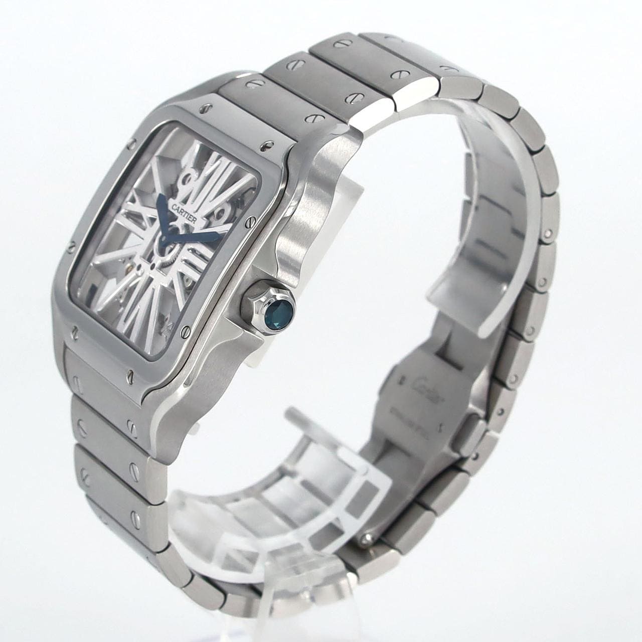 Cartier Santos de Cartier Skeleton LM WHSA0015 SS手动上弦