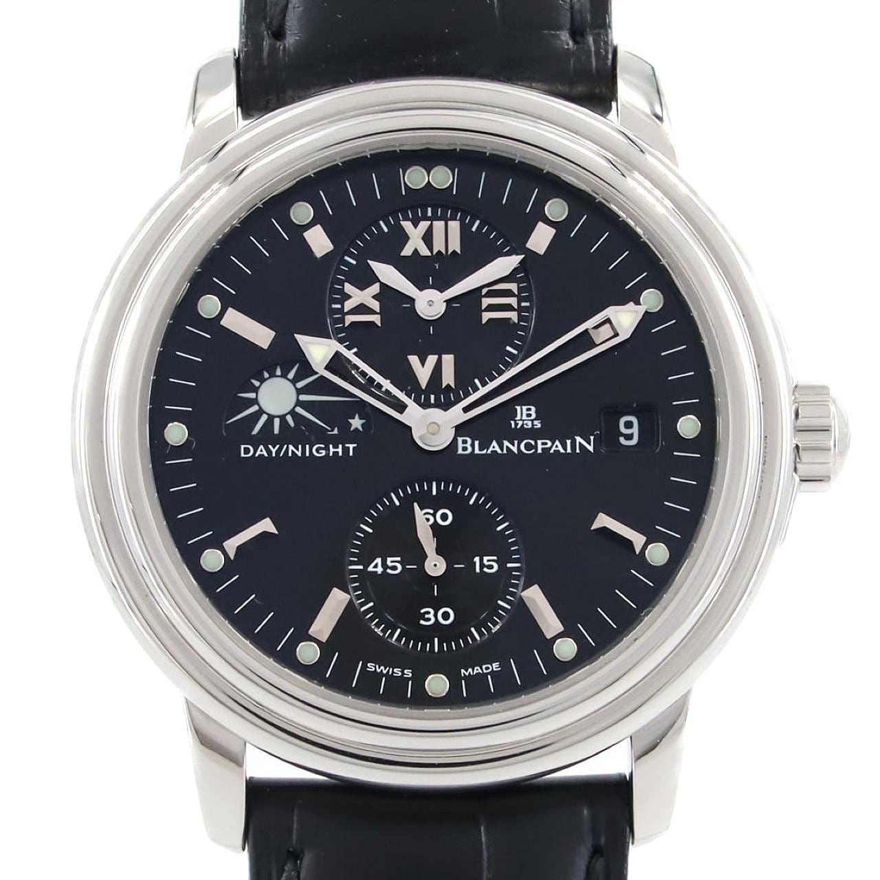 Blancpain Leman 雙時區 SS自動上弦