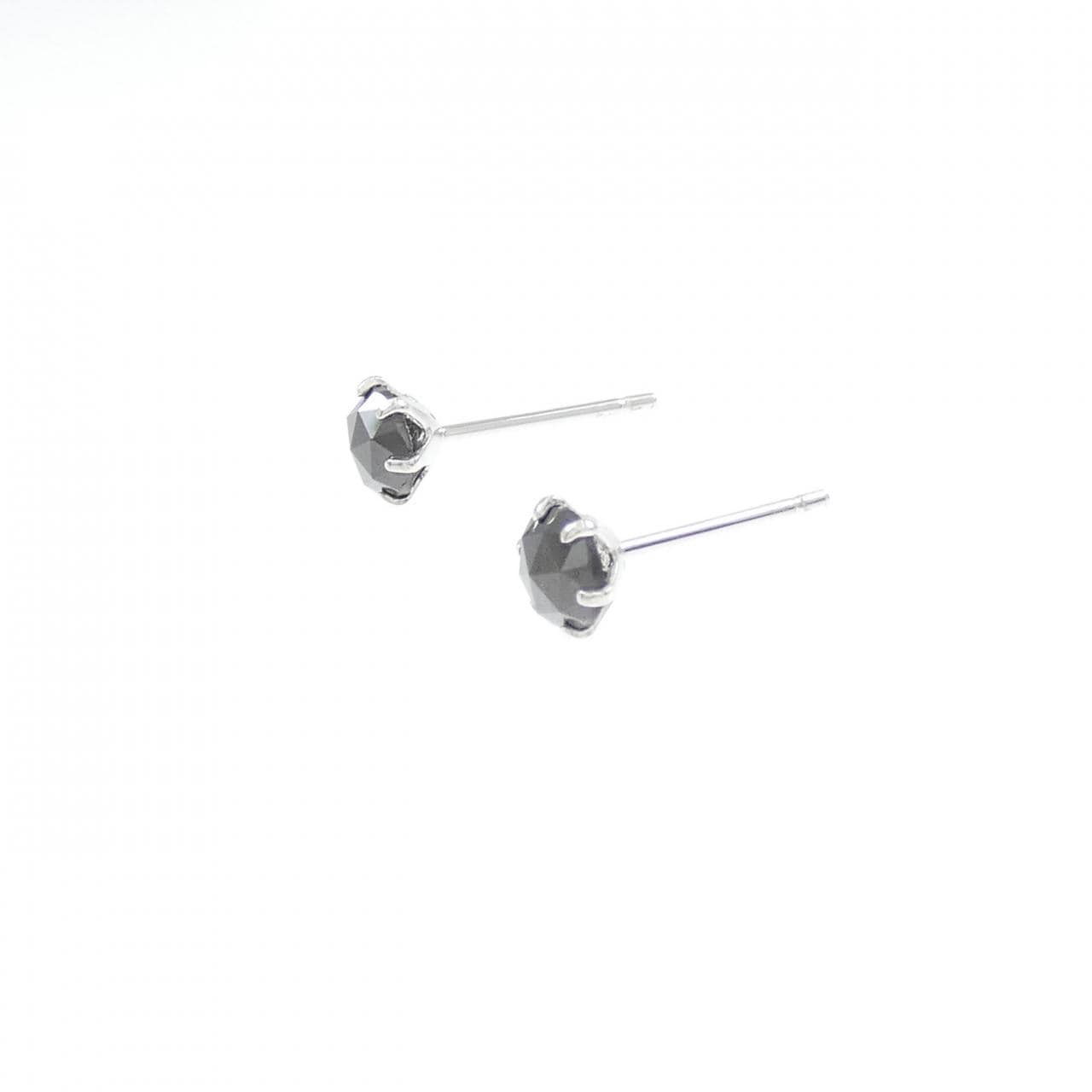 PT900 ダイヤモンド ピアス 0.48CT