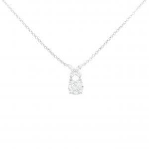 グラフ クラシック バタフライ ネックレス 0.70CT D VVS2 3EXT