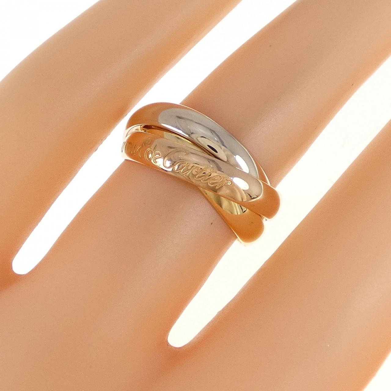 [vintage] Cartier Trinity戒指