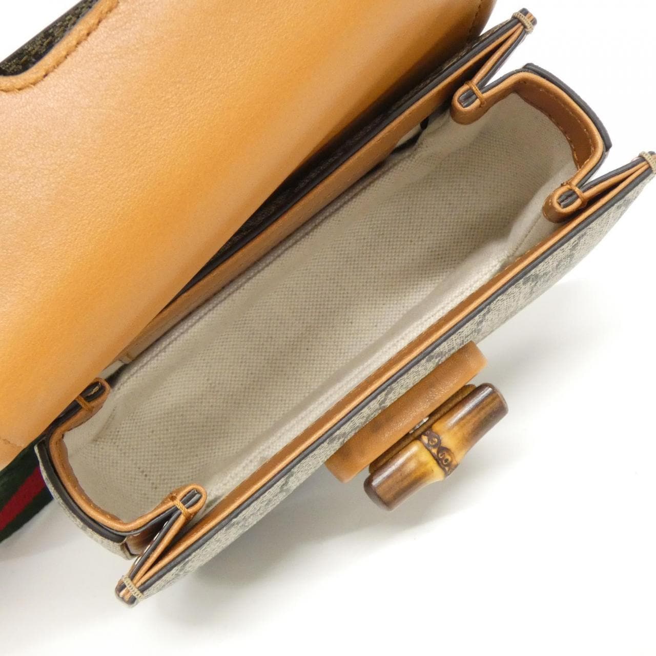 GUCCI BAMBOO 1947 681137 UIQEN腰包