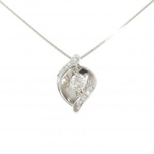 K18WG ダイヤモンド ネックレス 0.255CT