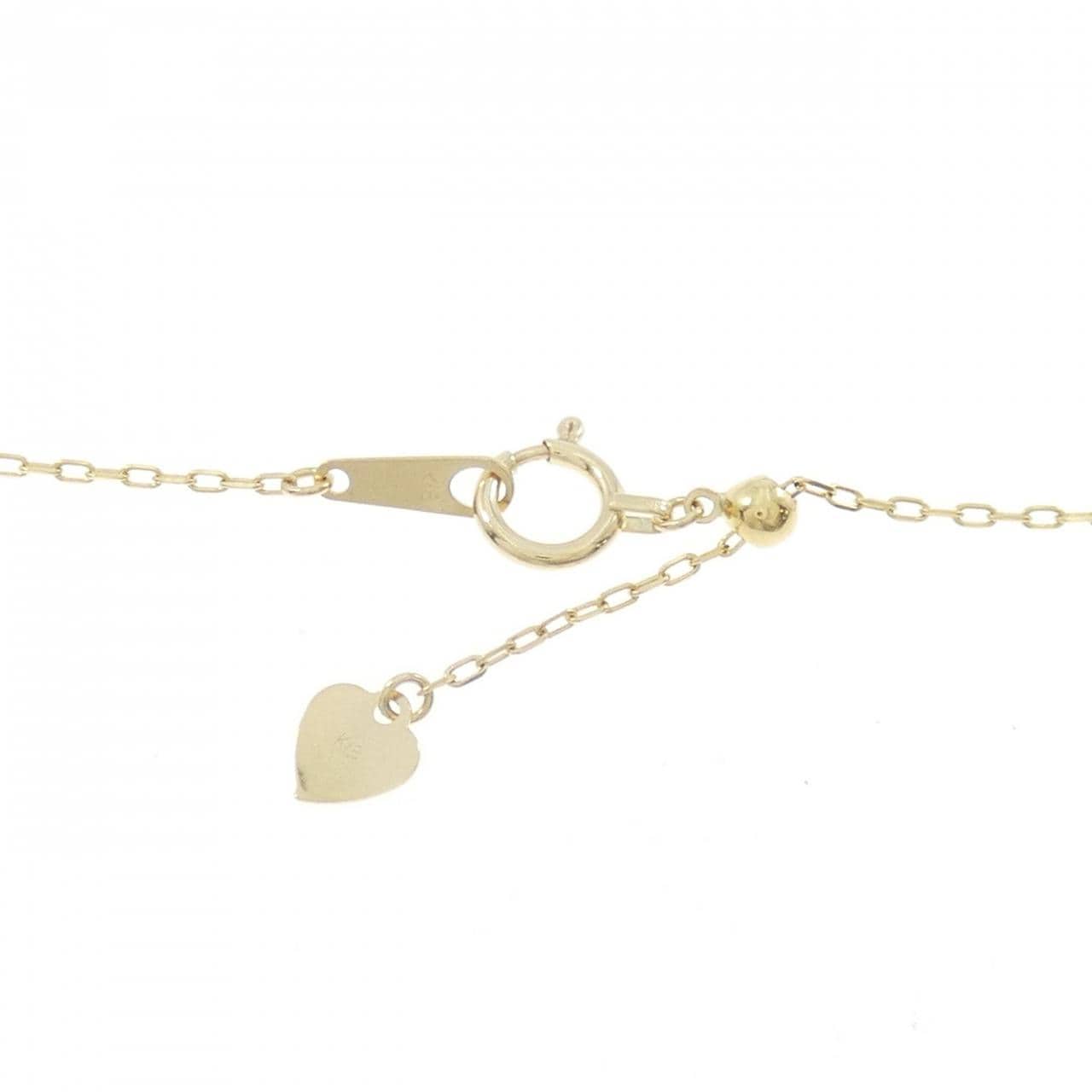 K18YG chain necklace