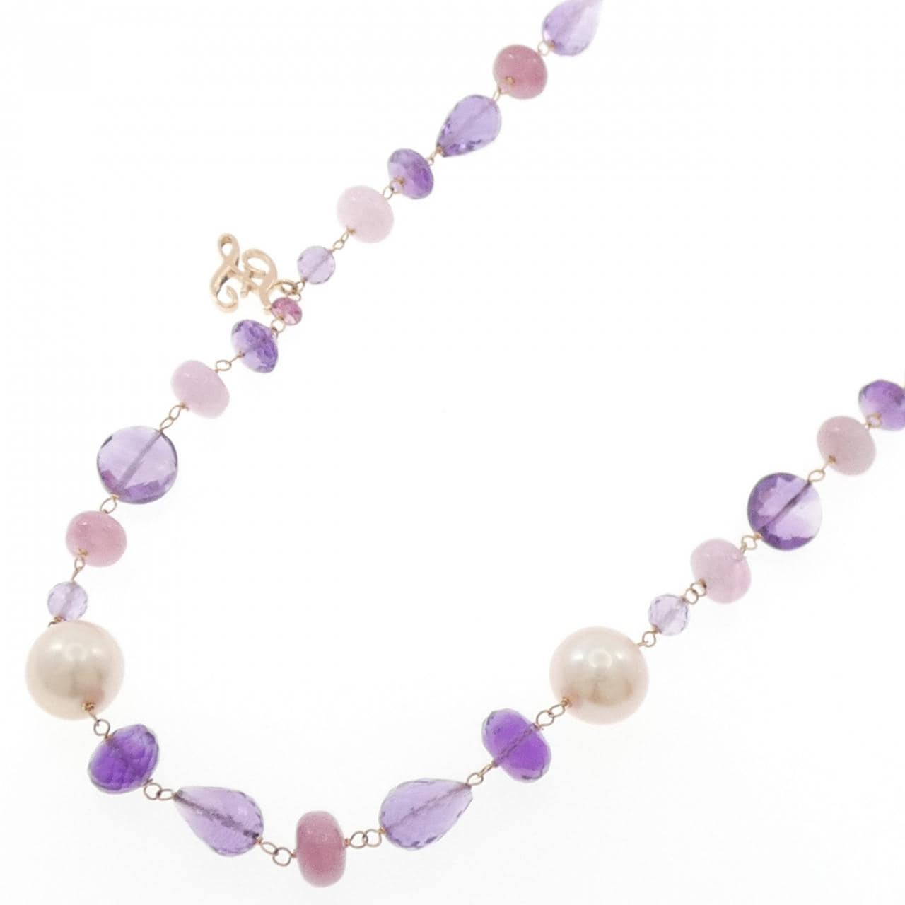 ZOCCAI colored stone necklace