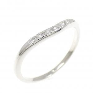 K18WG ダイヤモンド リング 0.08CT