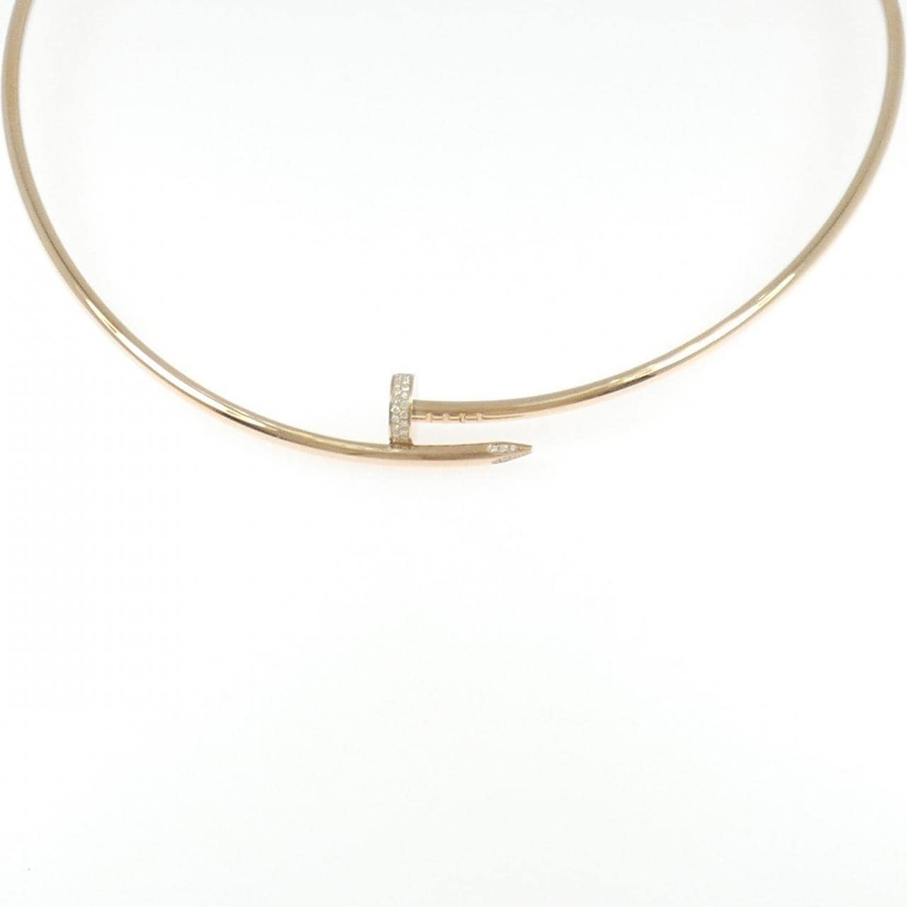 カルティエ ジュスト アン クル ネックレス