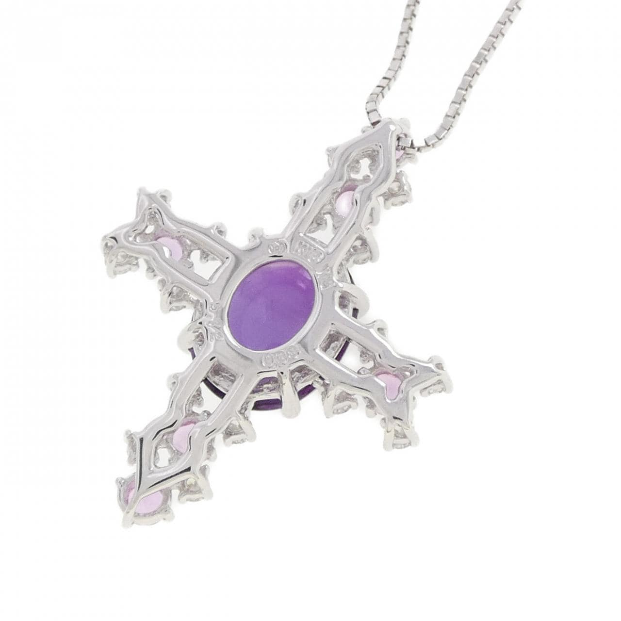 タサキ アメジスト ネックレス 5.72CT
