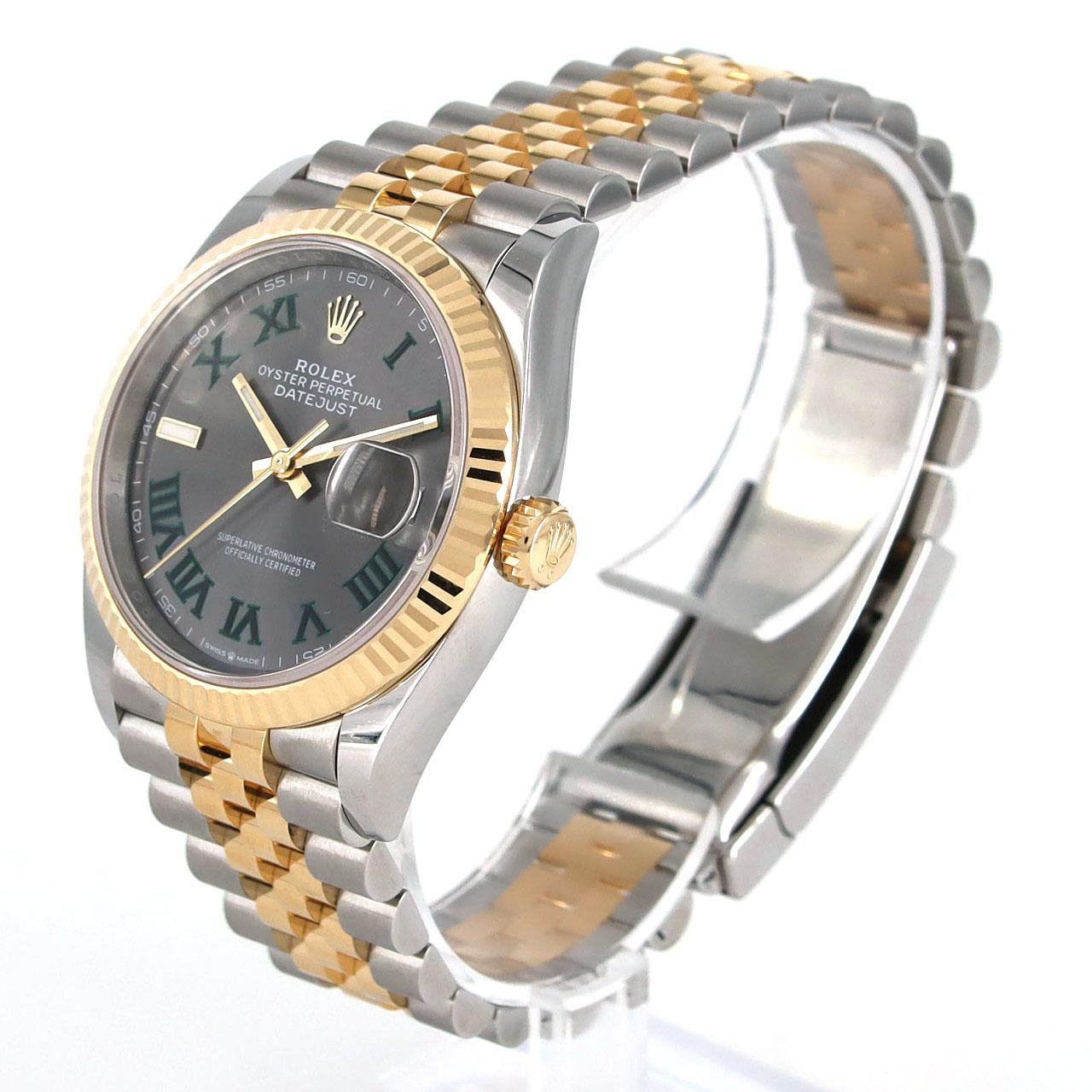 ROLEX Datejust 126233 SSxYG Automatic random number