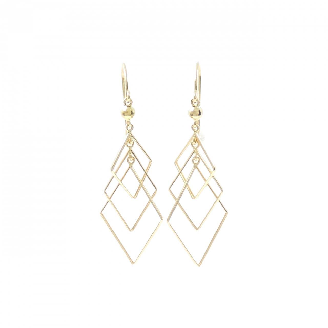 [BRAND NEW] K18YG earrings