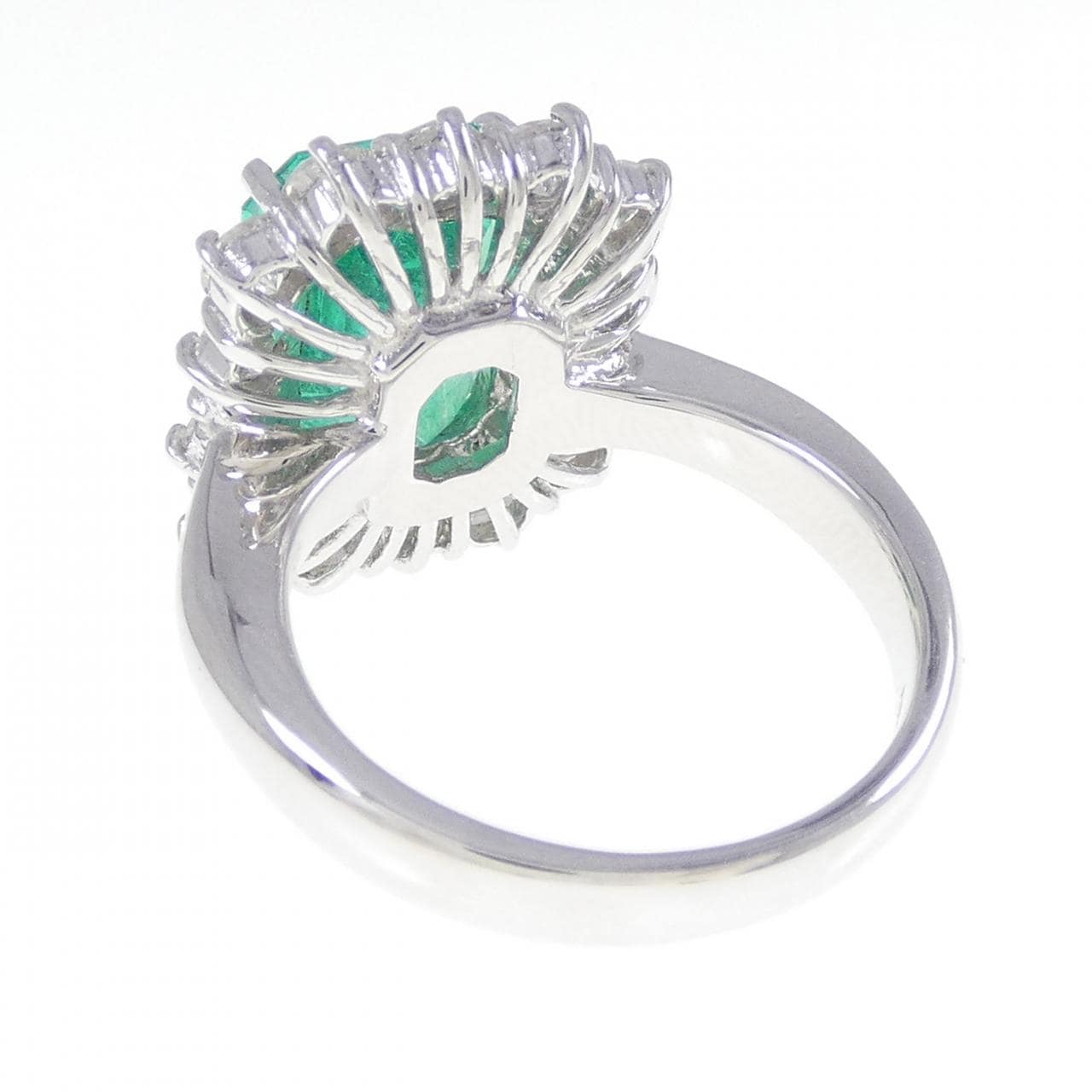 PT900 エメラルド リング 4.194CT コロンビア産