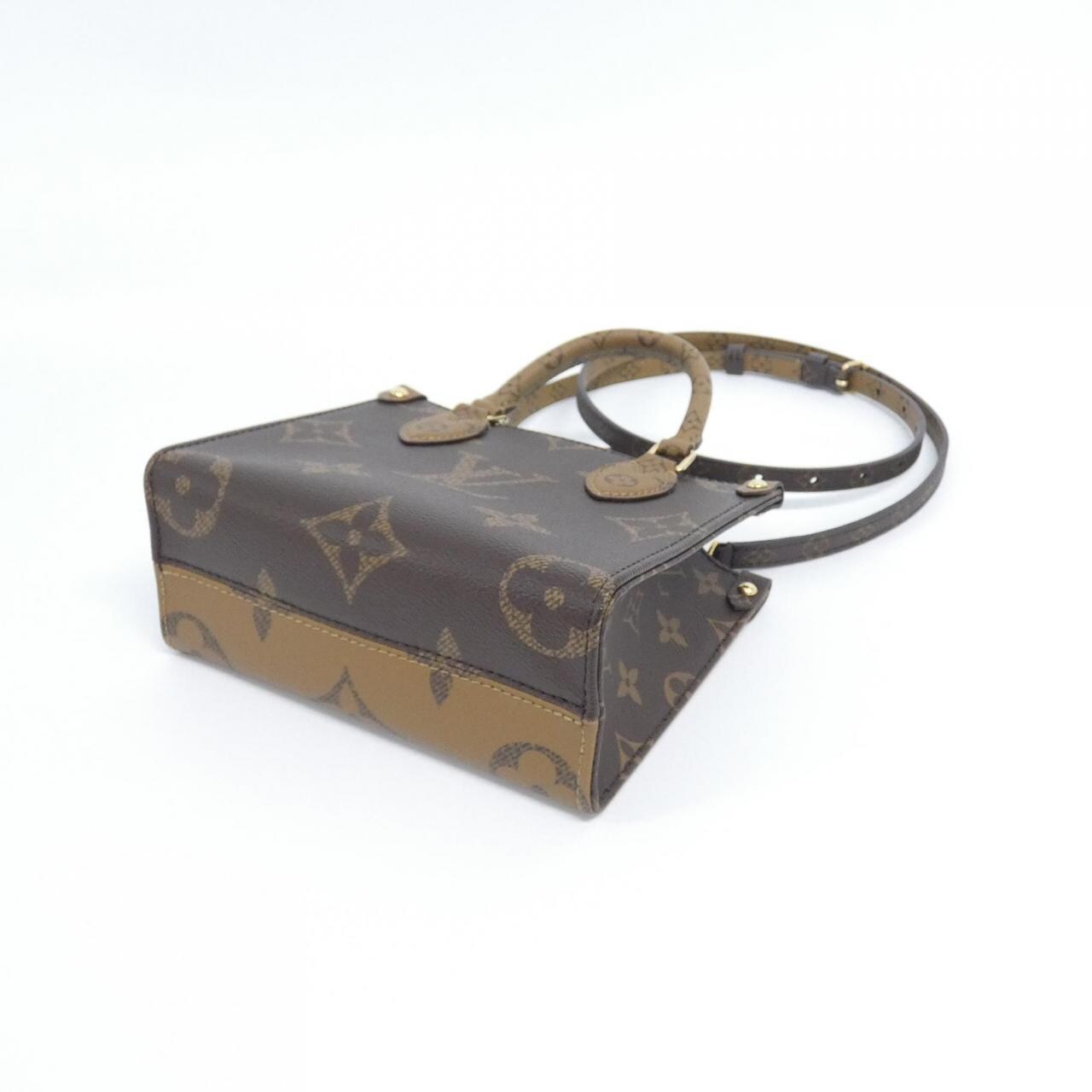 LOUIS VUITTON Monogram Giant On-the-Go BB M46839 Bag