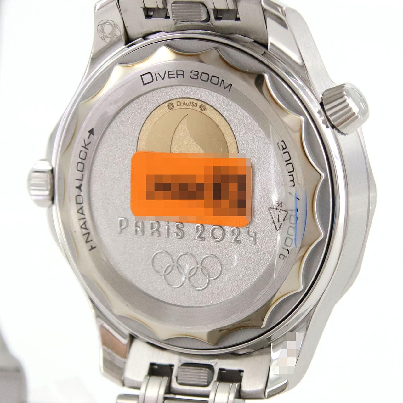 [新品] 歐米茄 海馬系列 300 公尺潛水錶 巴黎 2024 年 522.21.42.20.04.001 精鋼自動上弦