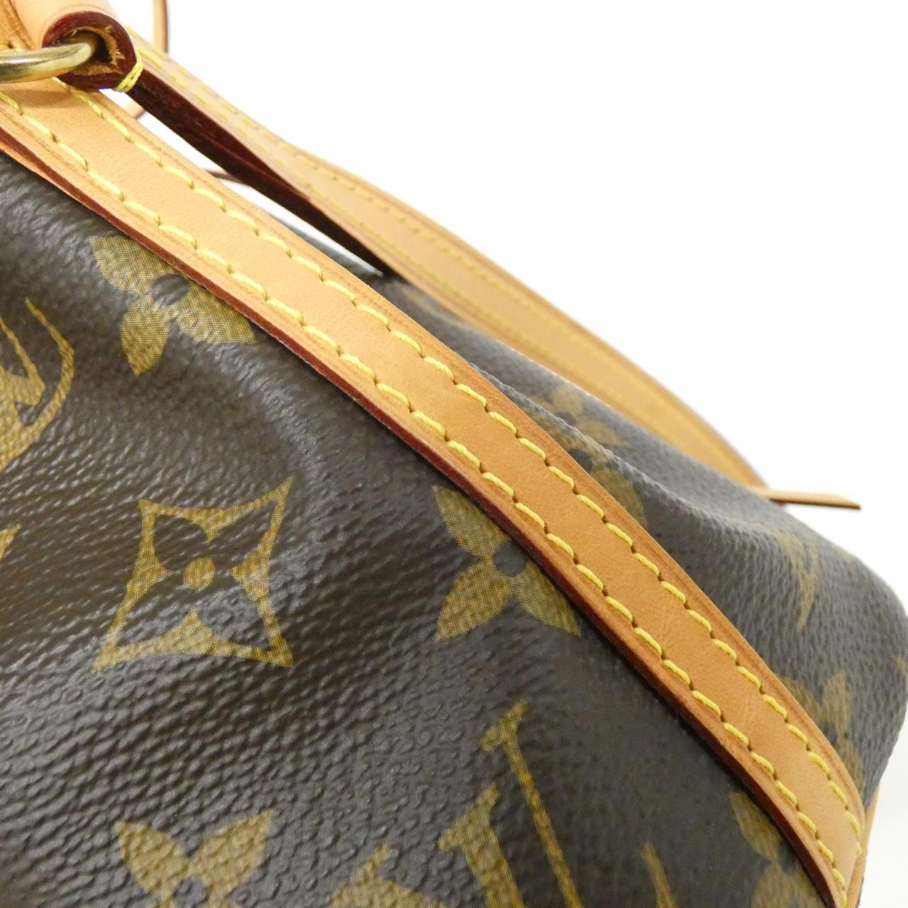 ルイヴィトン モノグラム ナノ ノエ M41346 ショルダーバッグ