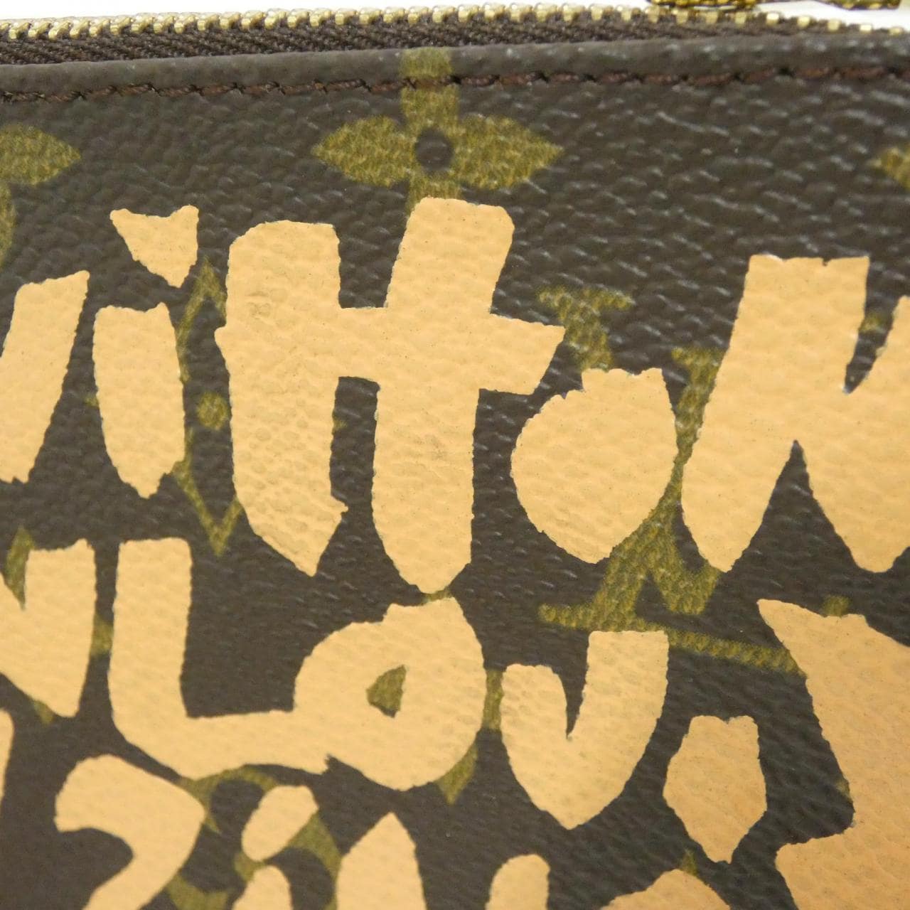 【ヴィンテージ】ルイヴィトン モノグラム グラフィティ ポシェット アクセソワール M92193 アクセサリーポーチ