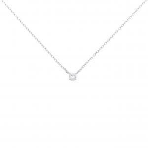 ヴァンドーム ダイヤモンド ネックレス 0.06CT