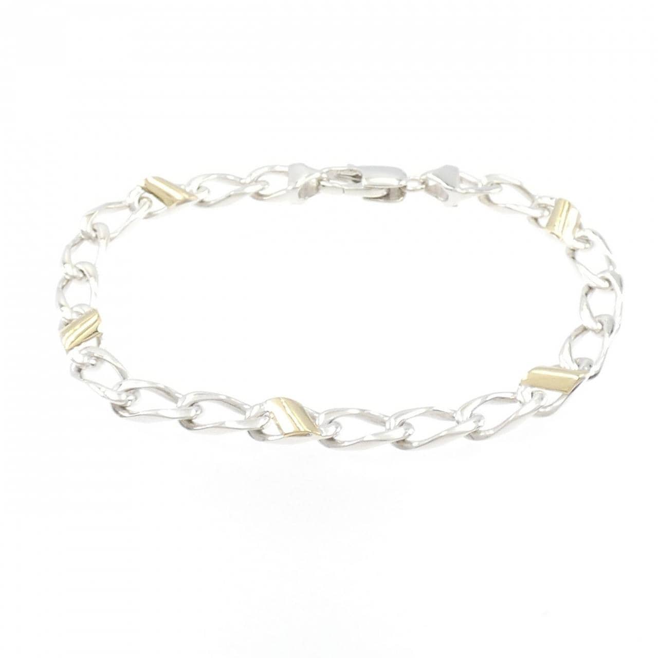 [vintage] TIFFANY 925/750YG Bracelet