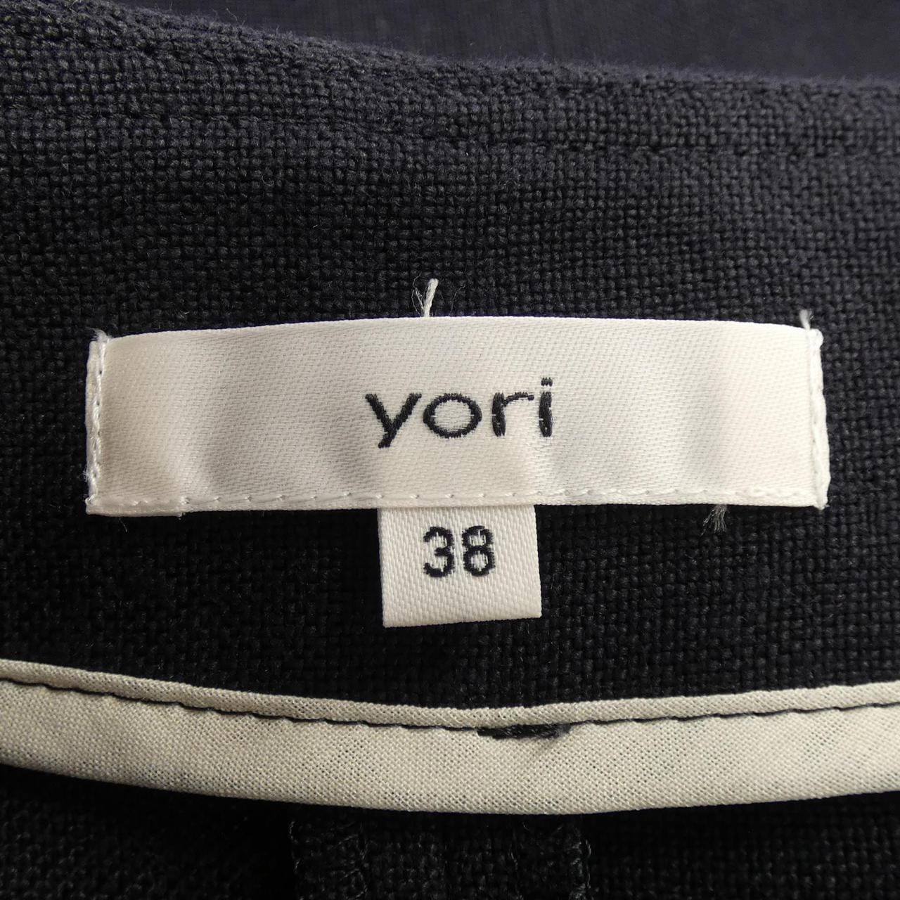 ヨリ yori YR2225-051SM ジャケット