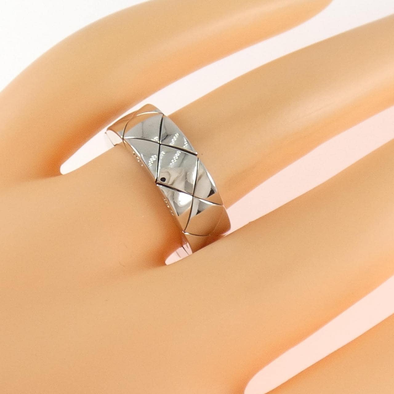 シャネル マトラッセ リング