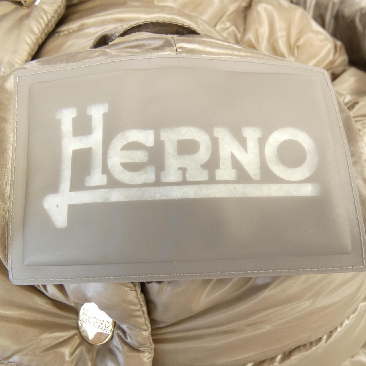 ヘルノ Herno PI001791D ダウンコート