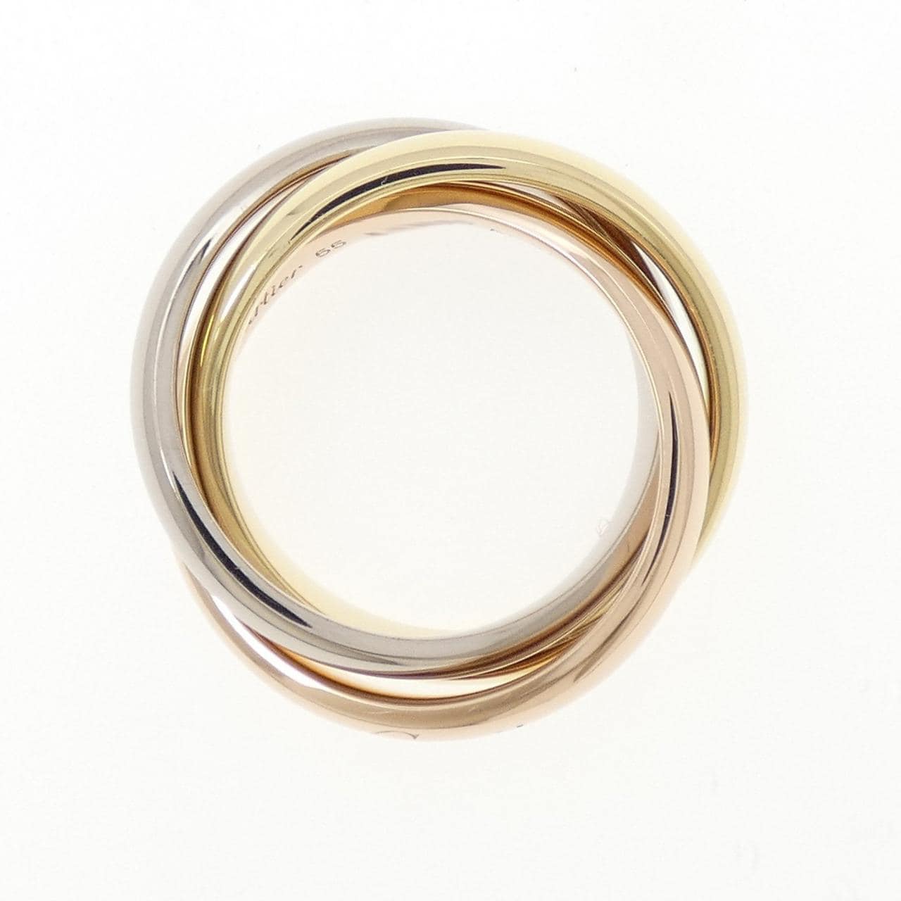 カルティエ トリニティ ラージ リング