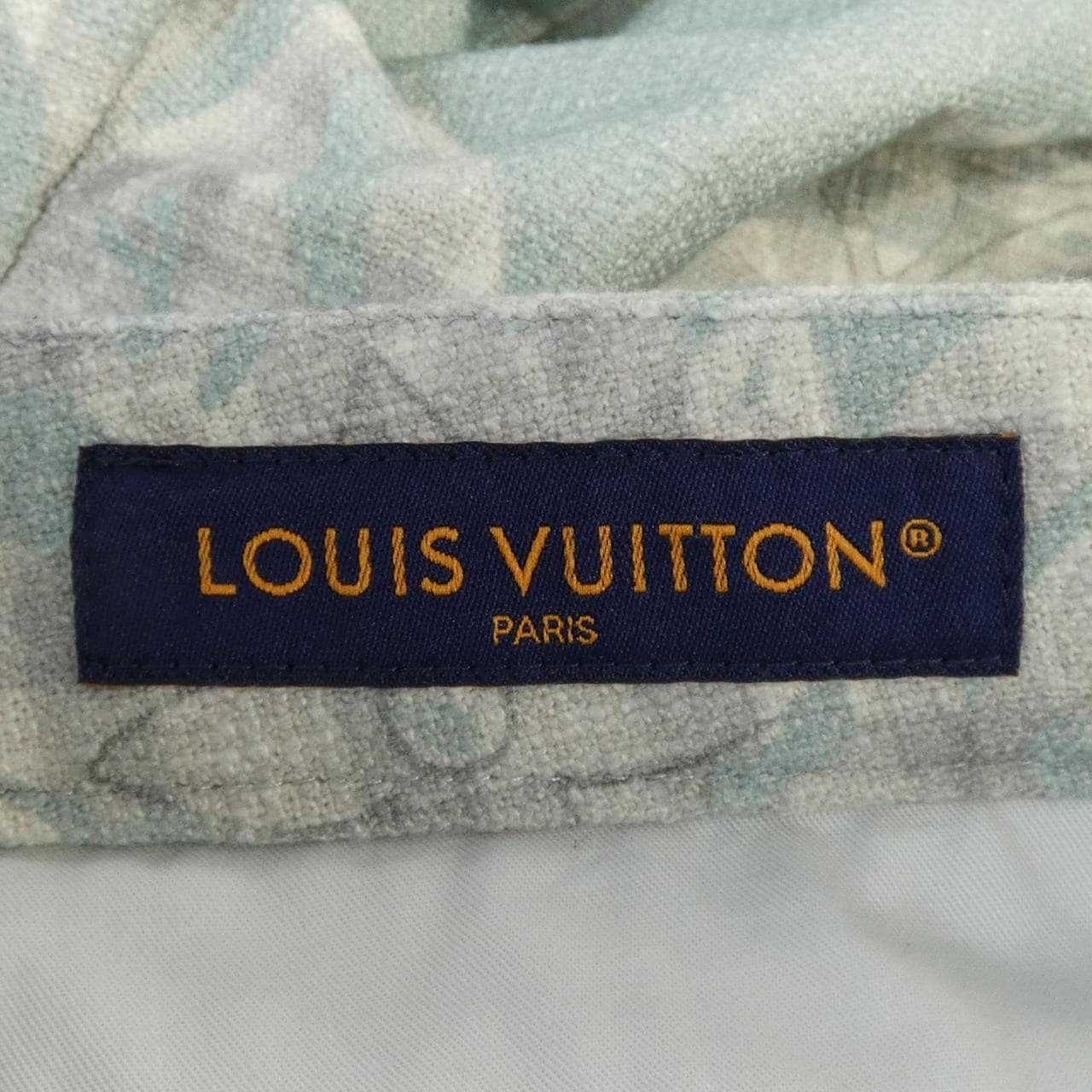 ルイヴィトン LOUIS VUITTON コットンブレンドテーラードショーツ HPP04WZO8 ショートパンツ