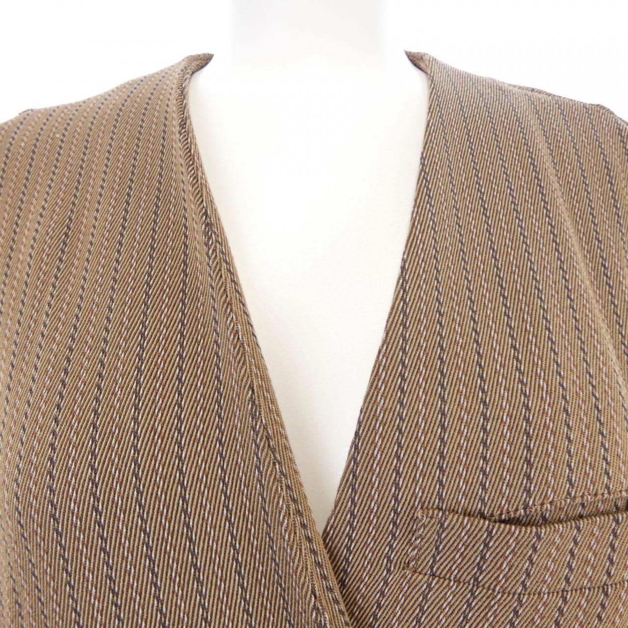 ロク 6ROKU ノーカラージャケット