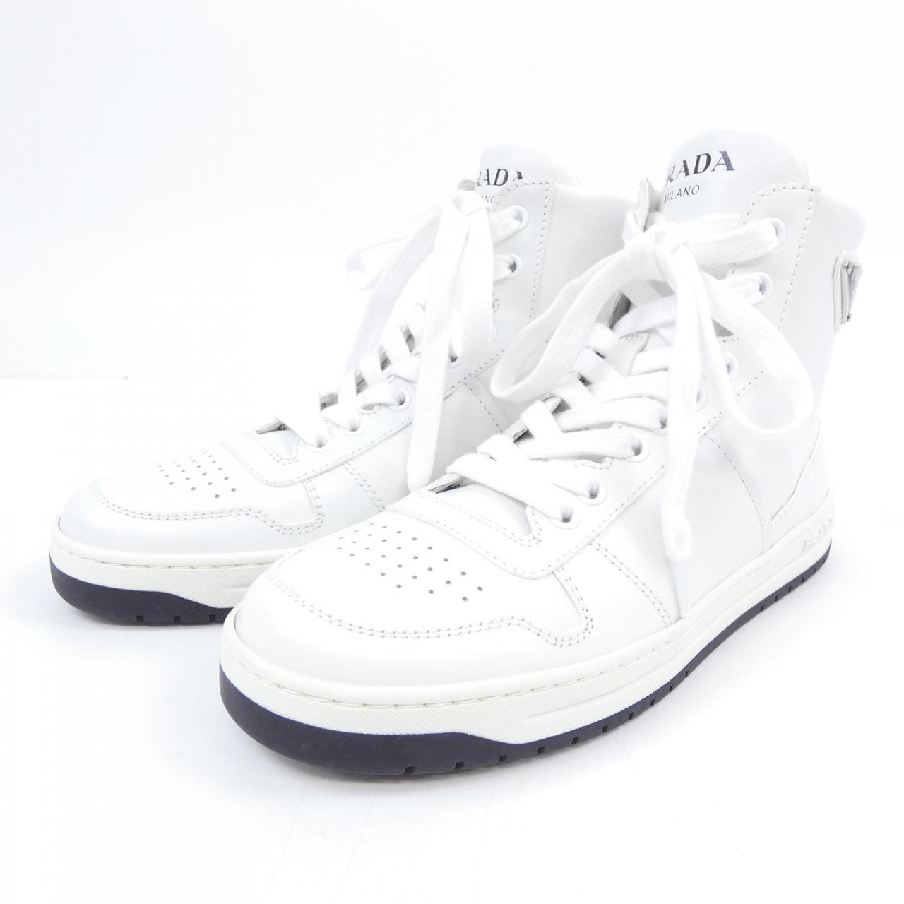 プラダ PRADA トライアングルロゴ 1T793M スニーカー