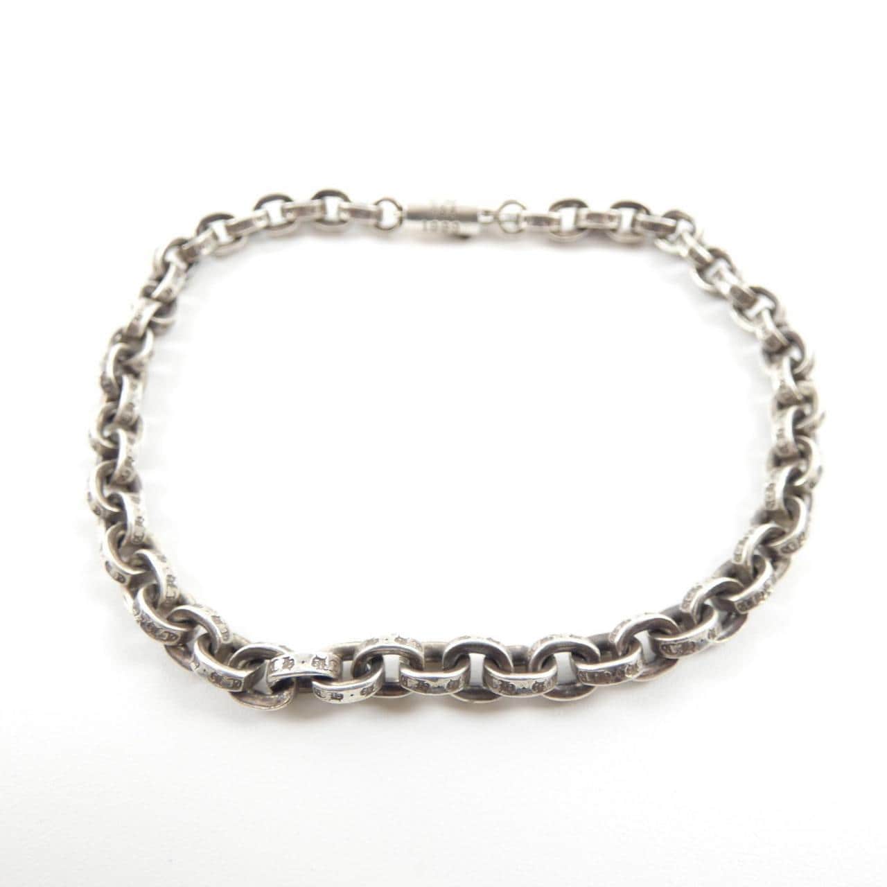 クロムハーツ CHROME HEARTS PAPER CHAIN 8 2354 304 7612 9100 BLACELET