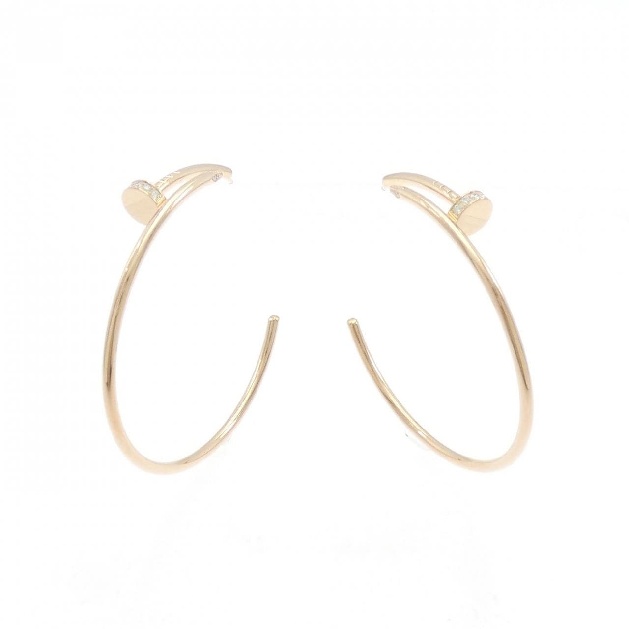 カルティエ ジュスト アン クル ピアス