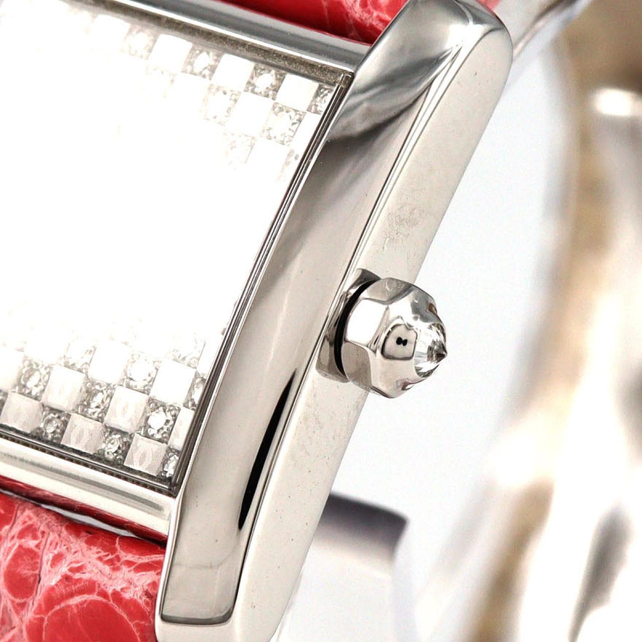 カルティエ タンクフランセーズSM WG WE102631 WG クォーツ