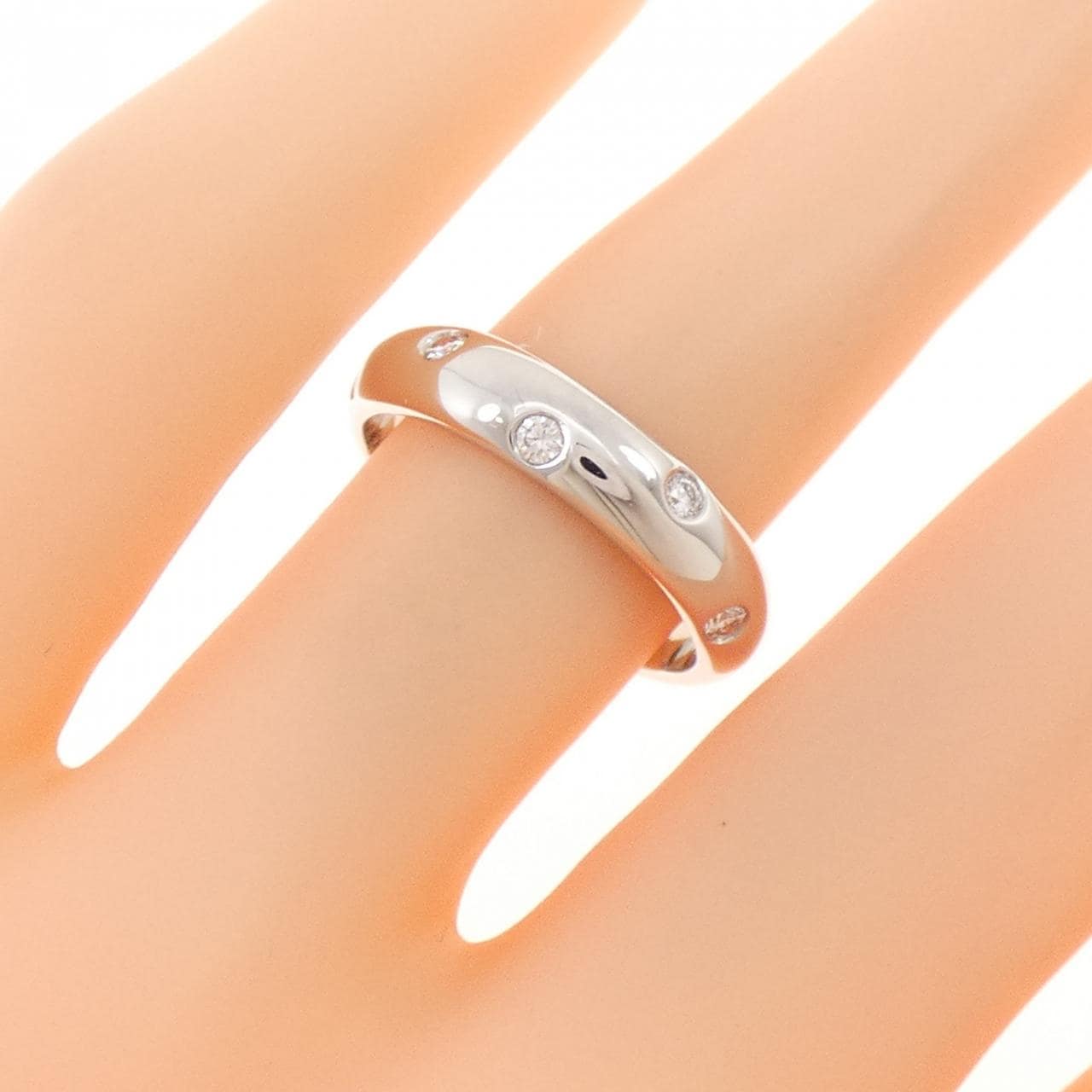 ティファニー ドッツ リング