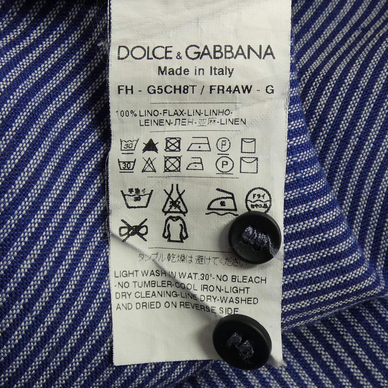 ドルチェアンドガッバーナ DOLCE&GABBANA G5CH8T FR4AW シャツ