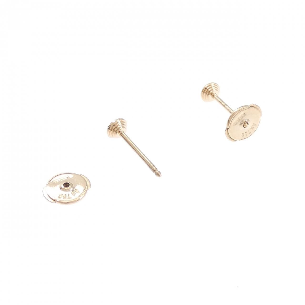 カルティエ ダムール エクストラスモール ピアス