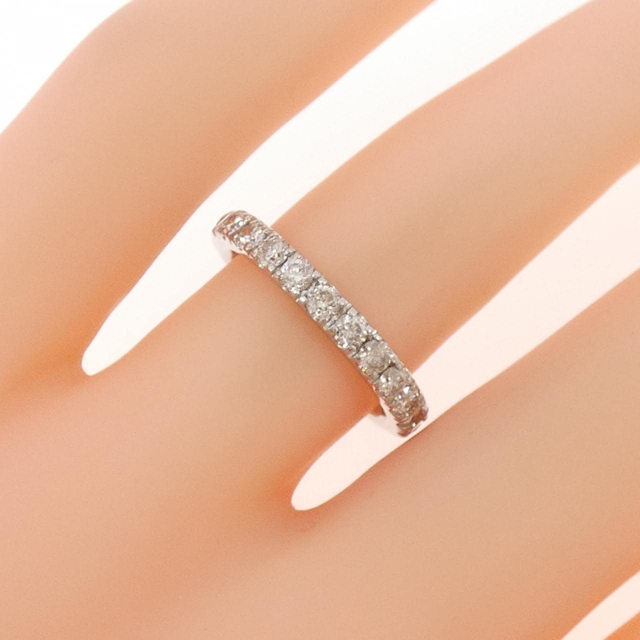 PT900 ダイヤモンド リング 1.00CT