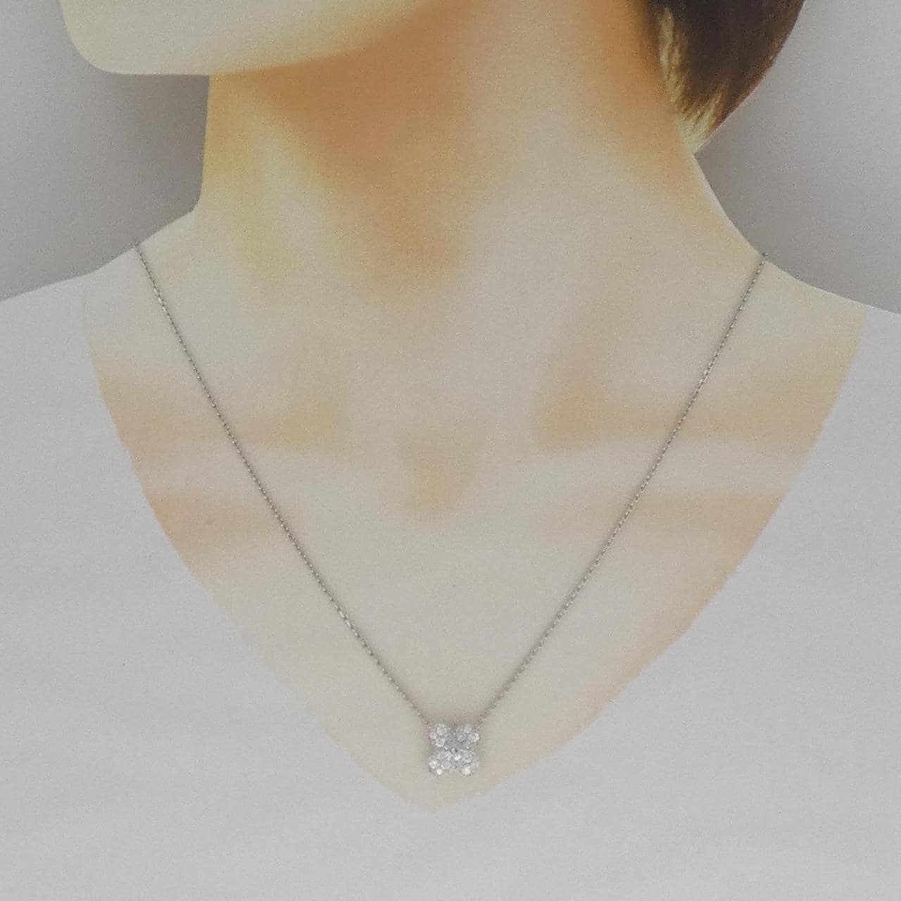 ヴァンクリーフ&アーペル トレフル ネックレス