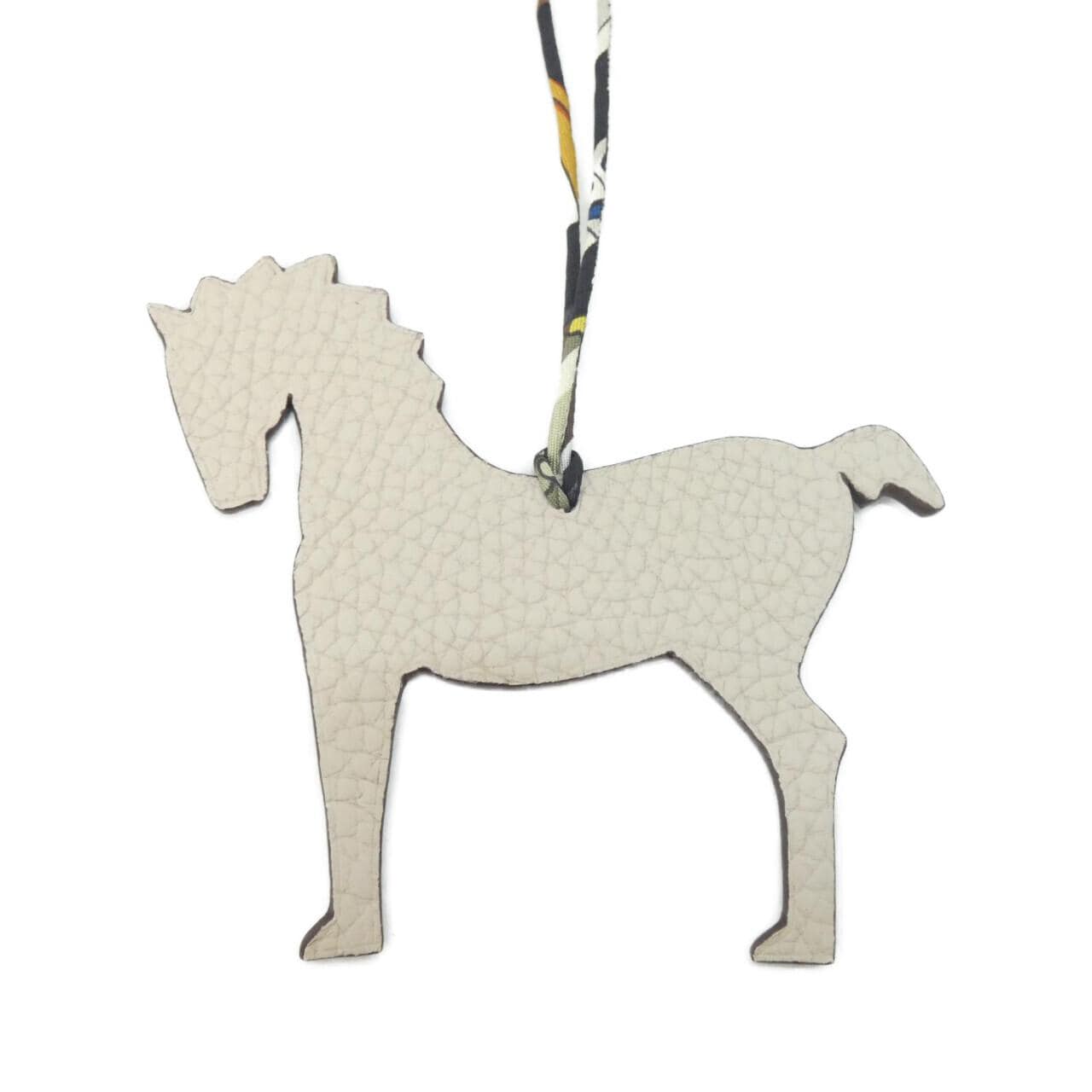 エルメス CHEVAL 1019538 バッグチャーム
