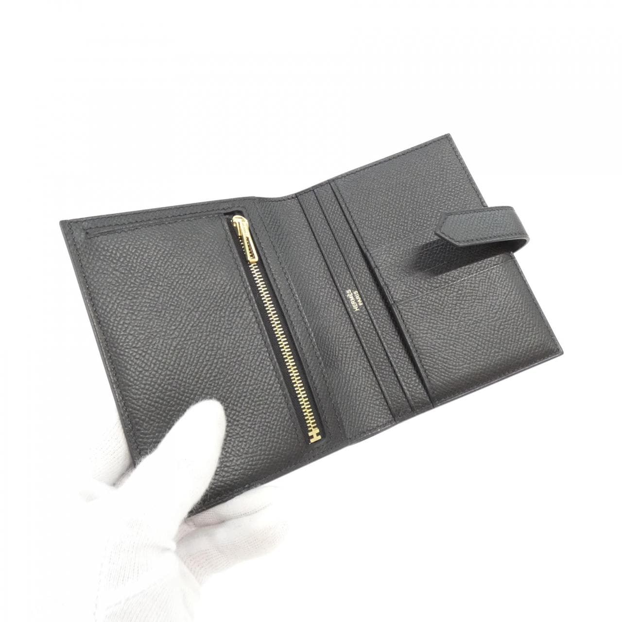 エルメス ベアン コンパクト 039790CC 財布