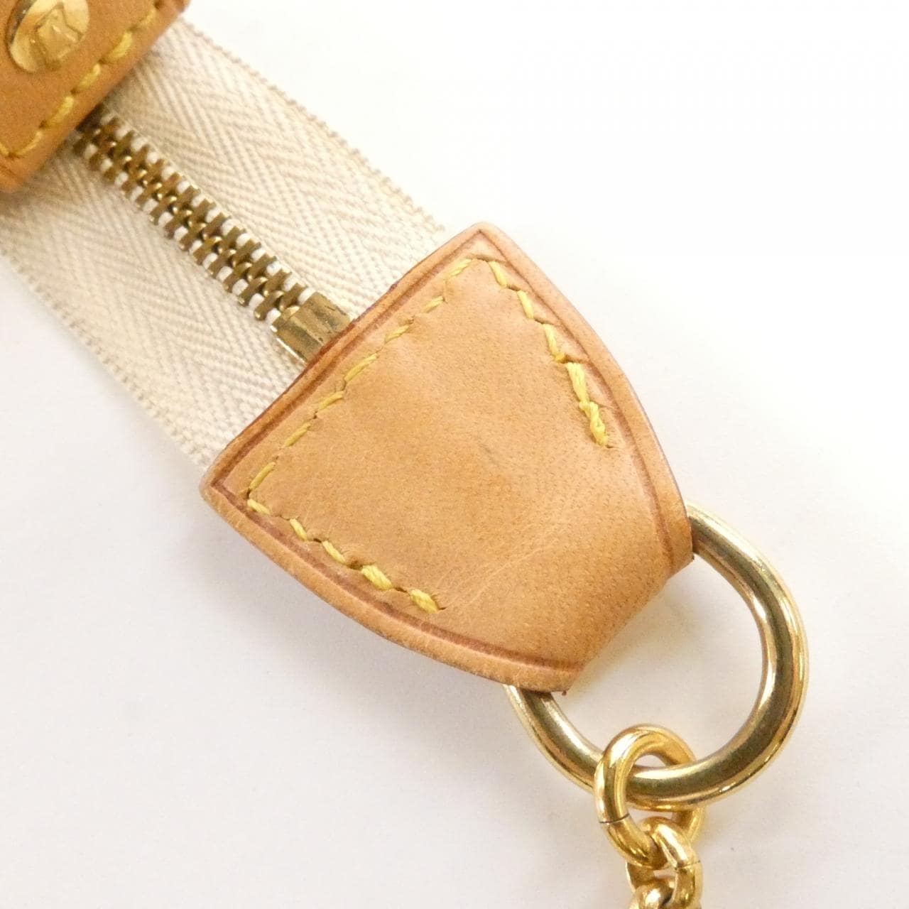 ルイヴィトン ダミエ アズール エヴァ N55214 ショルダーバッグ